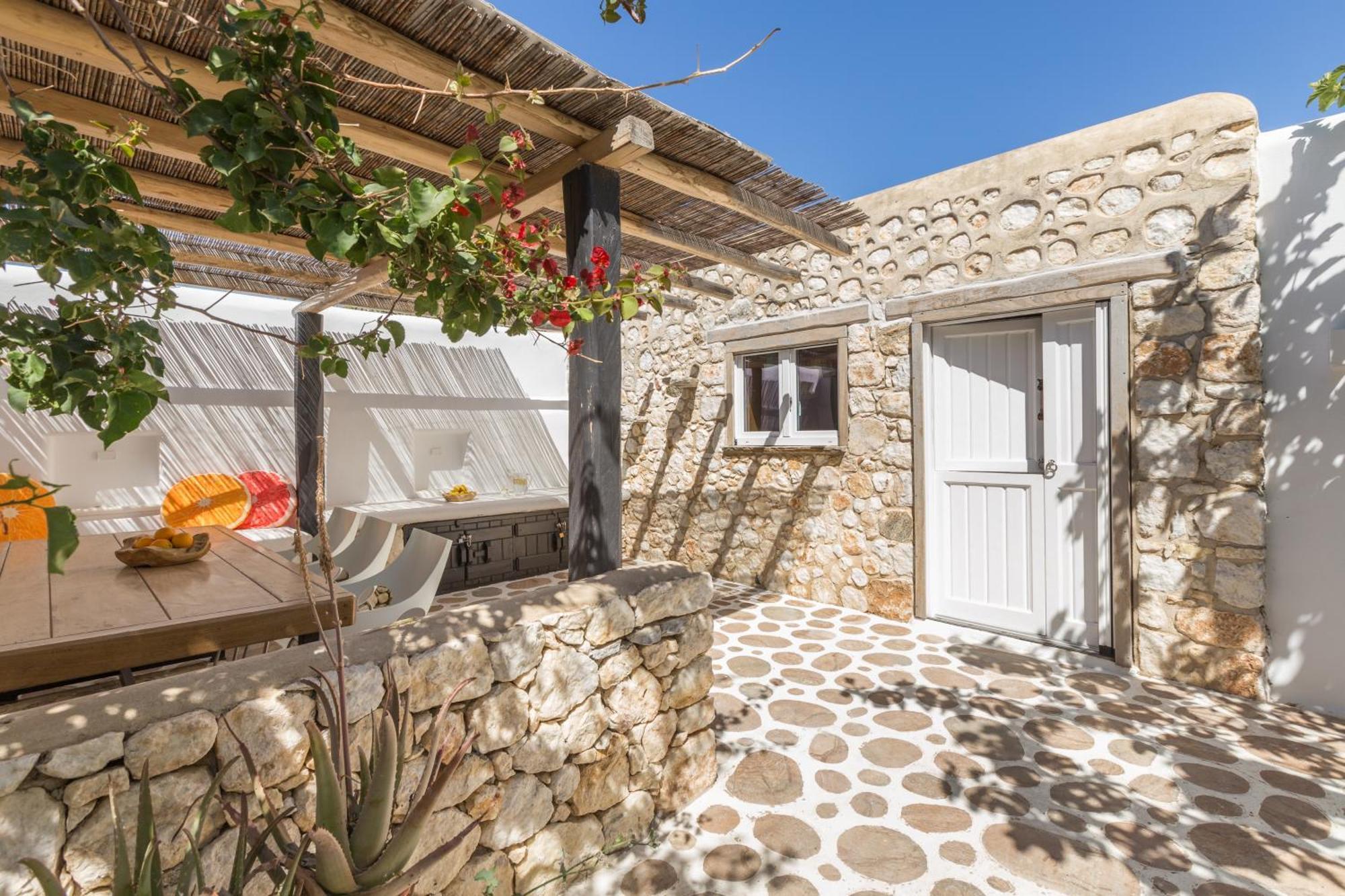 Kallos Villas & Suites Naxos City Rum bild