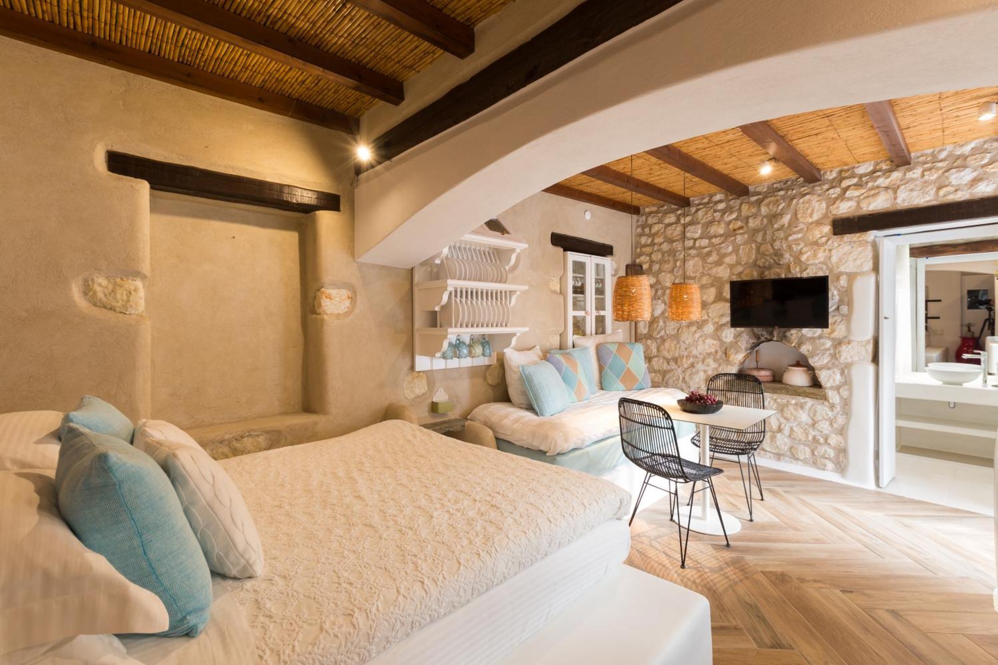 Kallos Villas & Suites Naxos City Rum bild