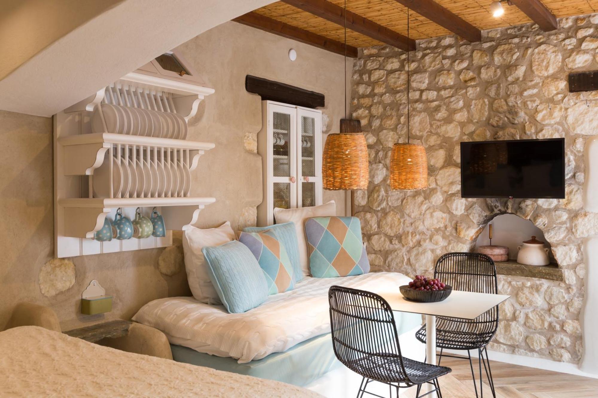 Kallos Villas & Suites Naxos City Rum bild