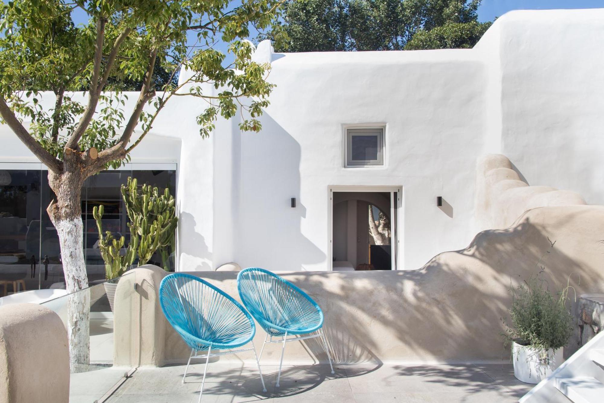 Kallos Villas & Suites Naxos City Rum bild