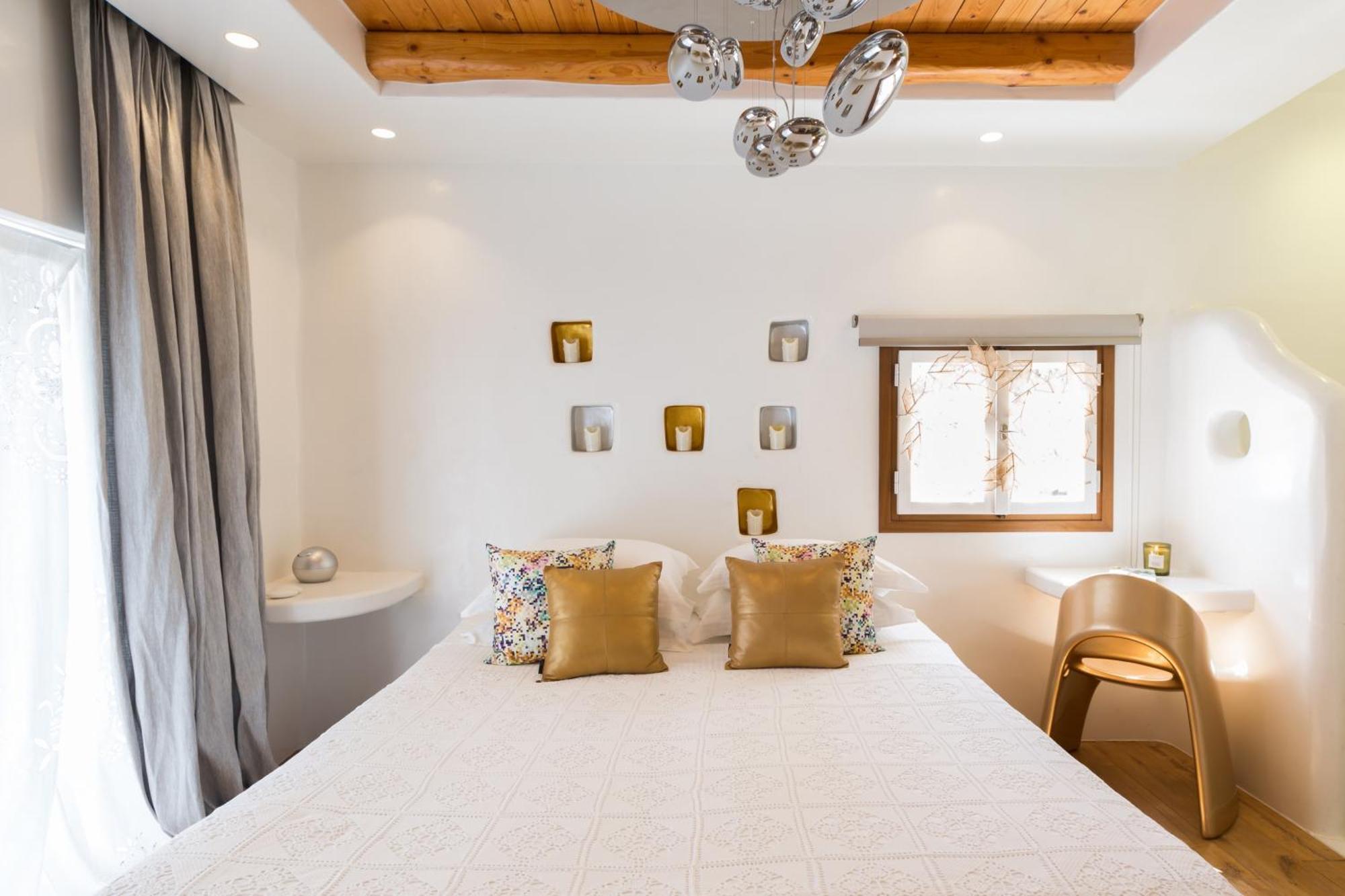 Kallos Villas & Suites Naxos City Rum bild