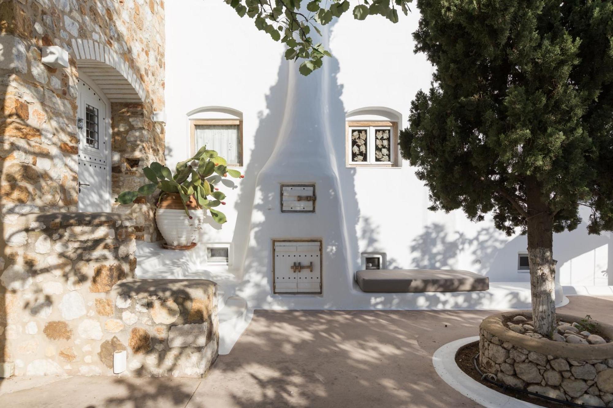 Kallos Villas & Suites Naxos City Exteriör bild