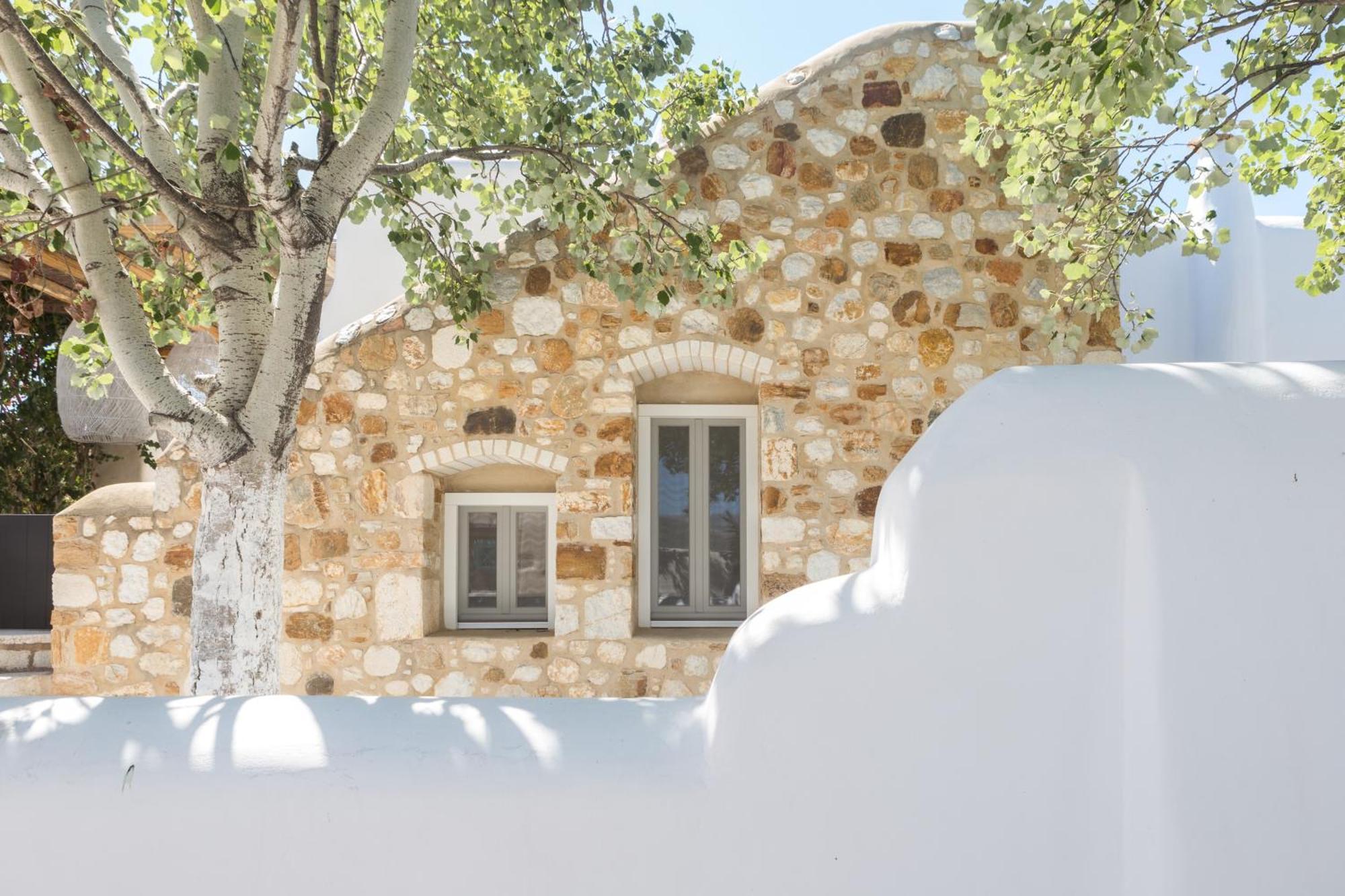 Kallos Villas & Suites Naxos City Exteriör bild