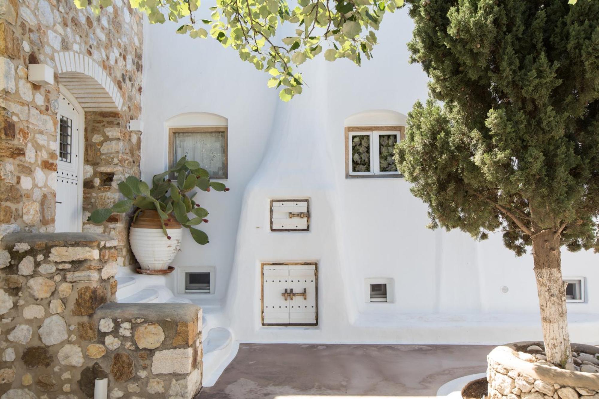 Kallos Villas & Suites Naxos City Exteriör bild