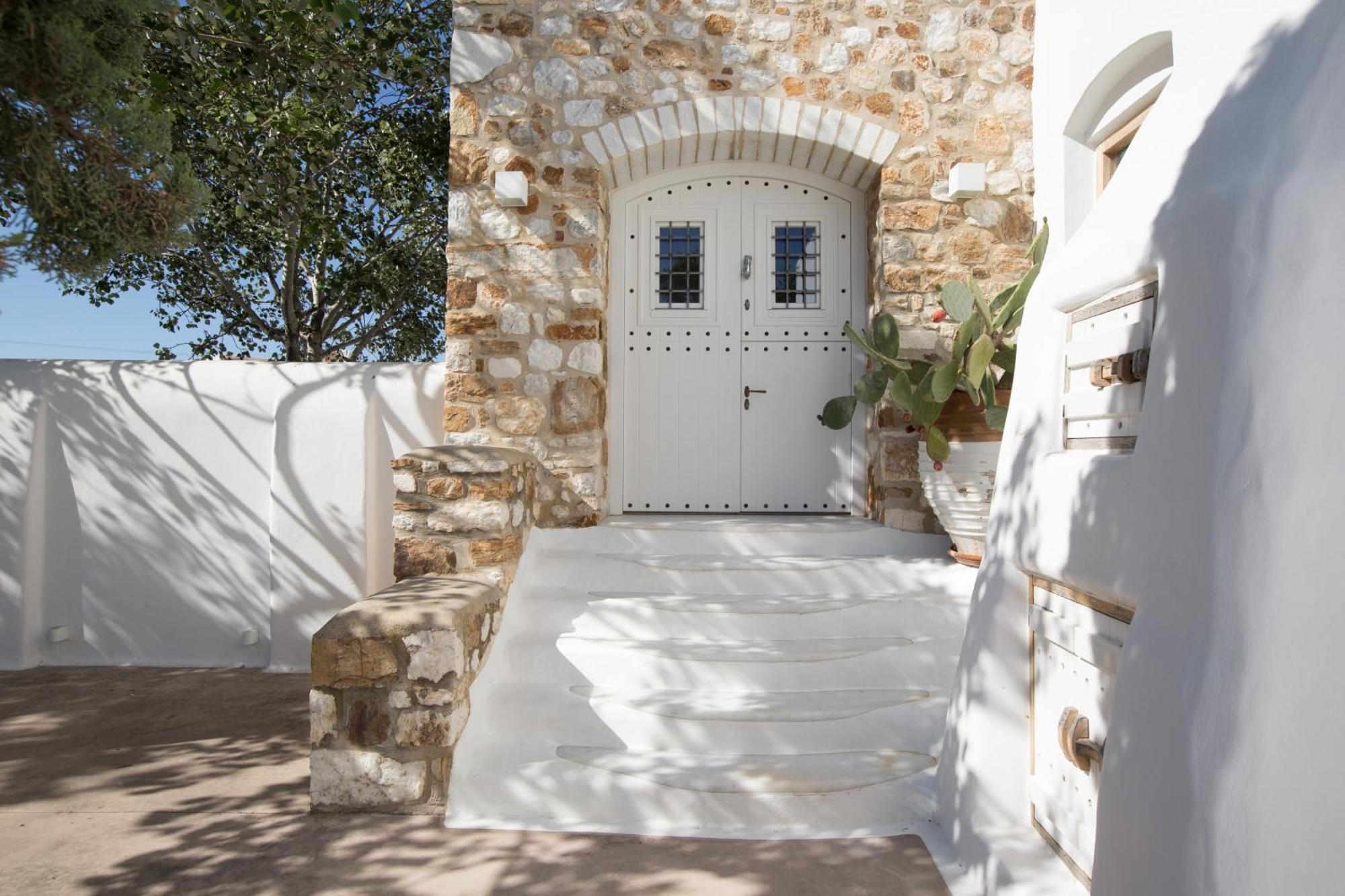 Kallos Villas & Suites Naxos City Exteriör bild
