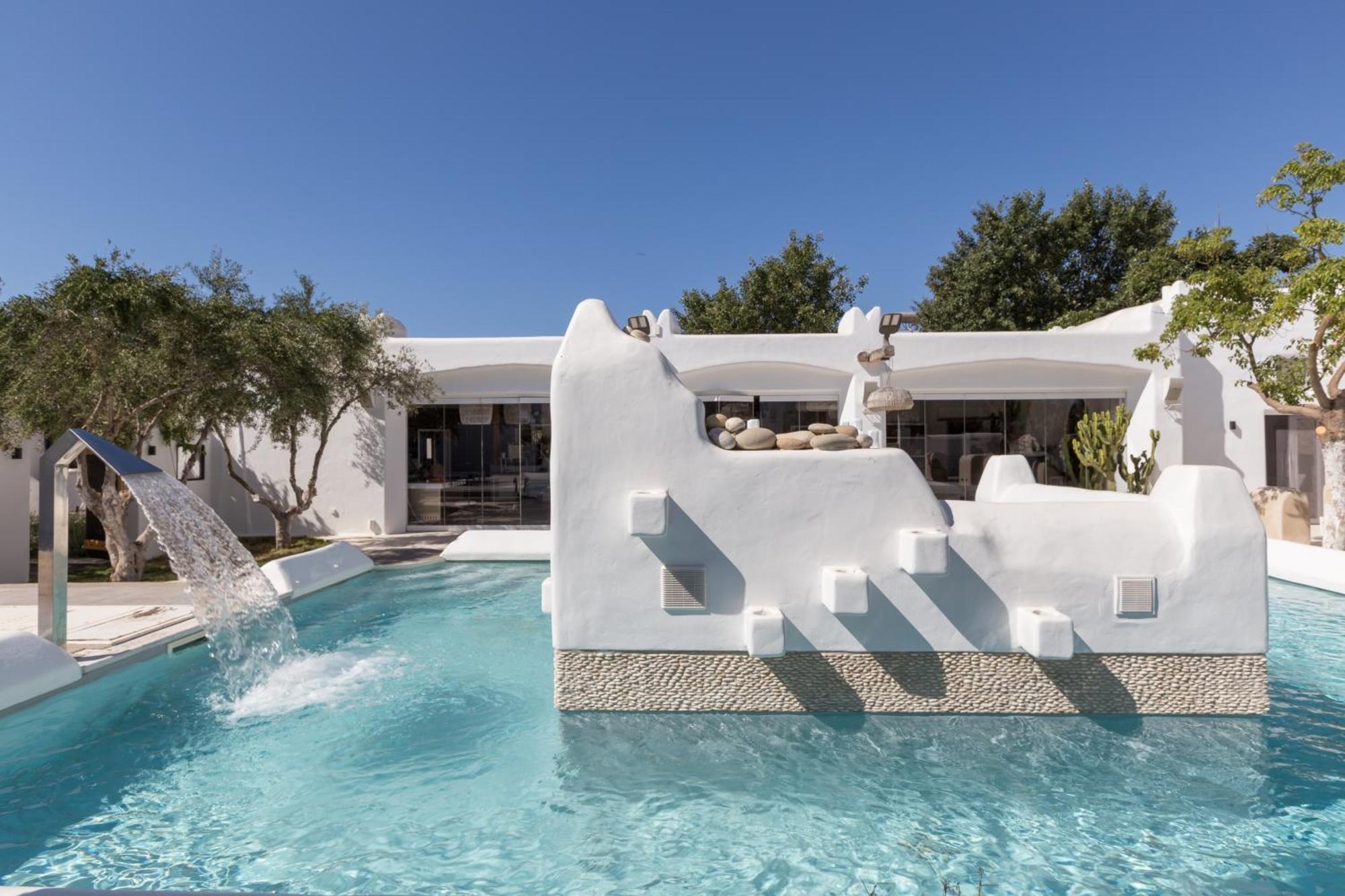 Kallos Villas & Suites Naxos City Exteriör bild