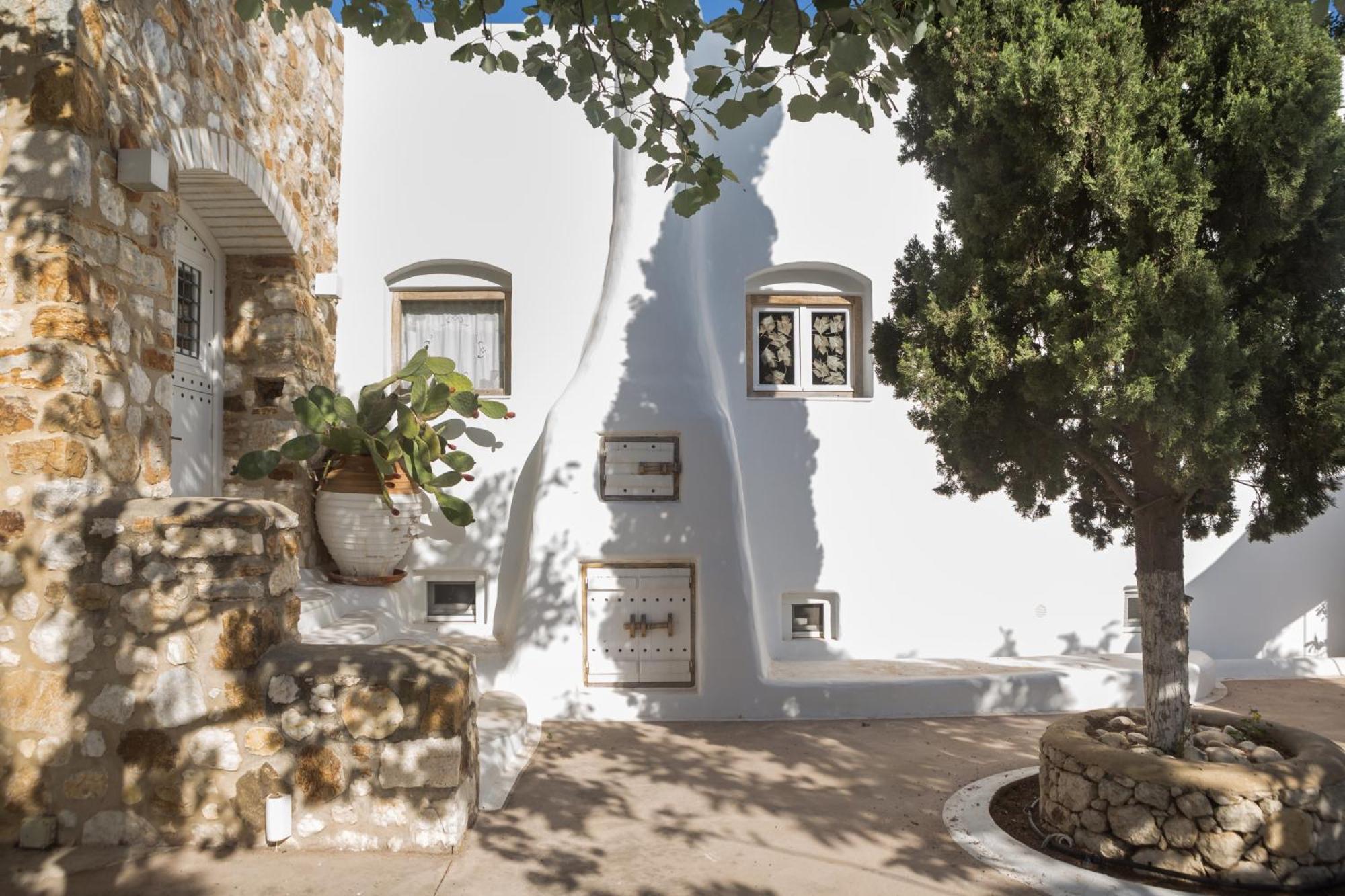 Kallos Villas & Suites Naxos City Exteriör bild